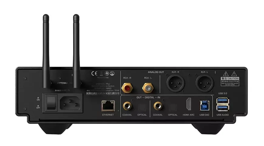 Сетевой проигрыватель&nbsp;Shanling SM90