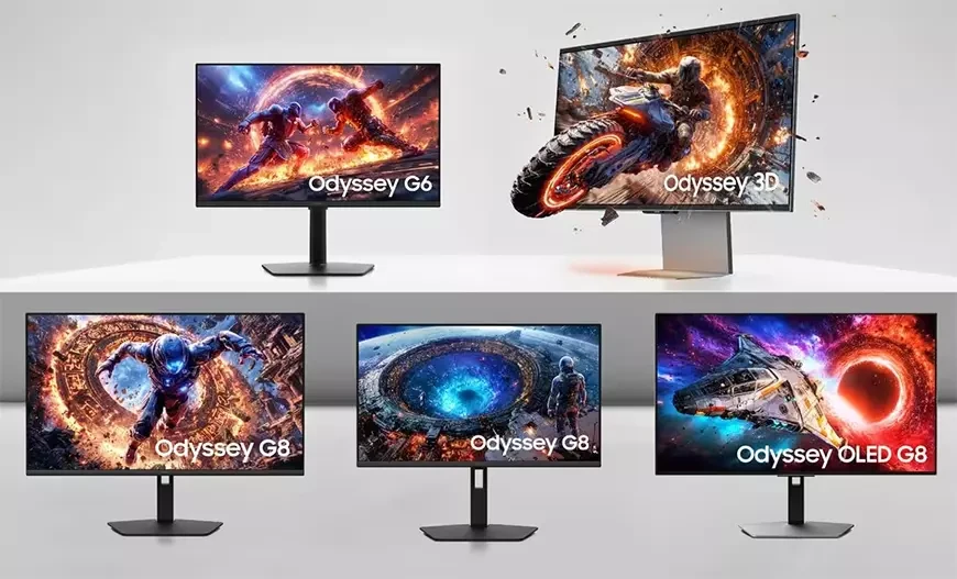 Samsung Electronics – семь лет лидерства на рынке игровых мониторов