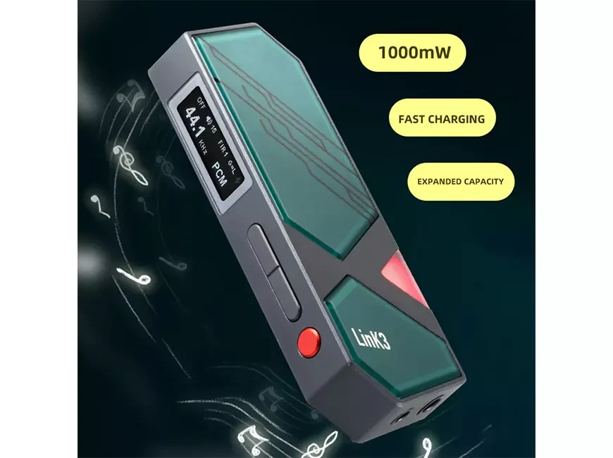 xDuoo Link3 – портативный ЦАП с усилителем для наушников