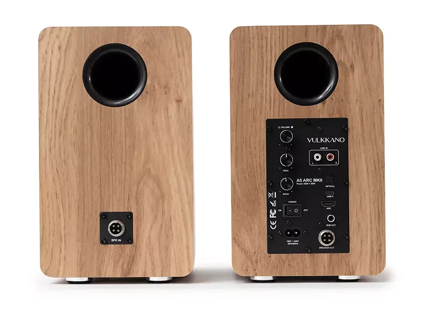 VULKKANO обновила серию активных акустических систем ARC