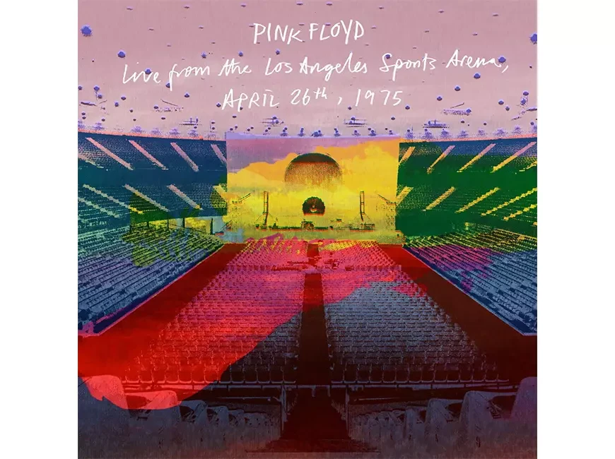 Pink Floyd впервые выпустят запись концерта 1975 года в Лос-Анджелесской спортивной арене на виниле и CD