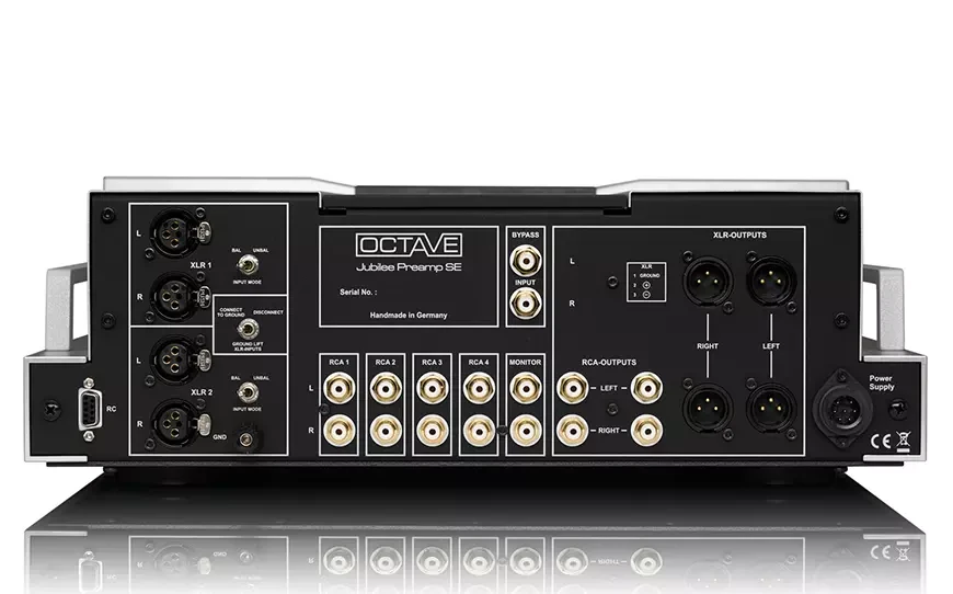Предварительный усилитель Octave Jubilee Preamp SE