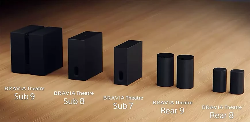 Sony расширяет линейку BRAVIA, превращая её в полноценную платформу для домашнего кинотеатра