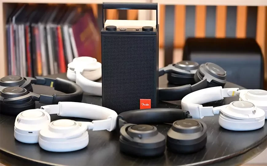 Fender решил уделить внимание потребительской аудиотехнике