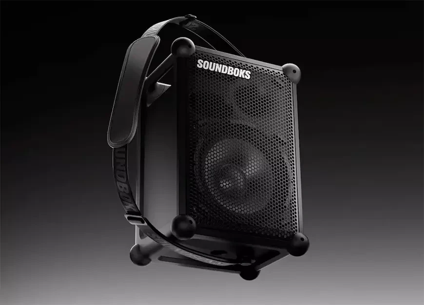 SOUNDBOKS Mix – портативная Bluetooth-колонка с уровнем громкости 121 дБ