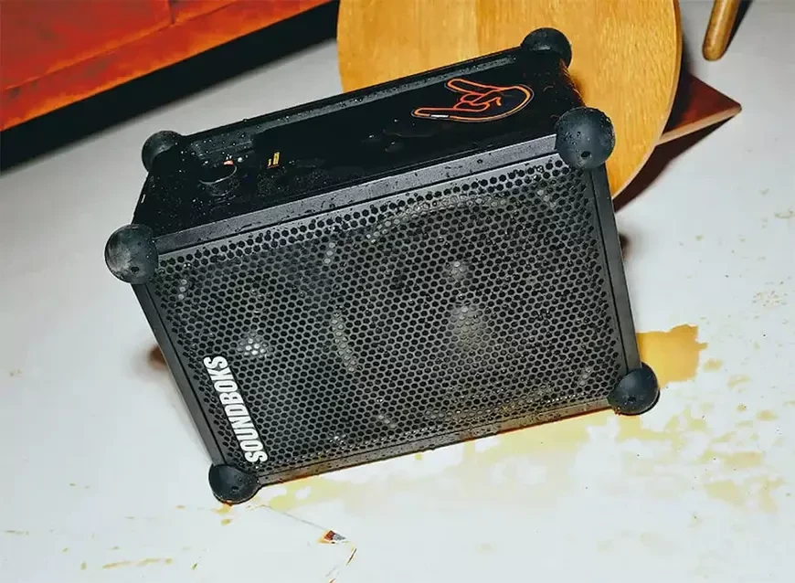 SOUNDBOKS Mix – портативная Bluetooth-колонка с уровнем громкости 121 дБ