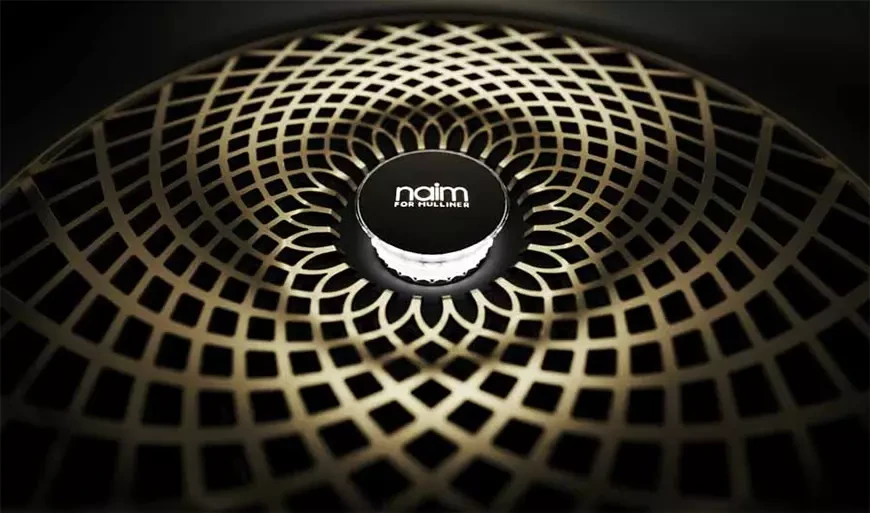 Naim оборудует Bentley Mulliner эксклюзивной стереосистемой с поддержкой Dolby Atmos