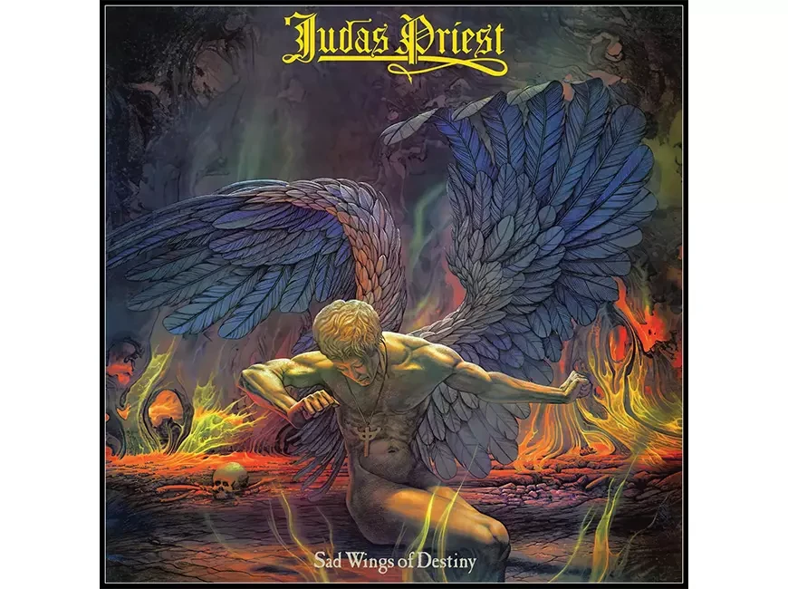 Judas Priest анонсировали юбилейное переиздание своего второго альбома Sad Wings of Destiny