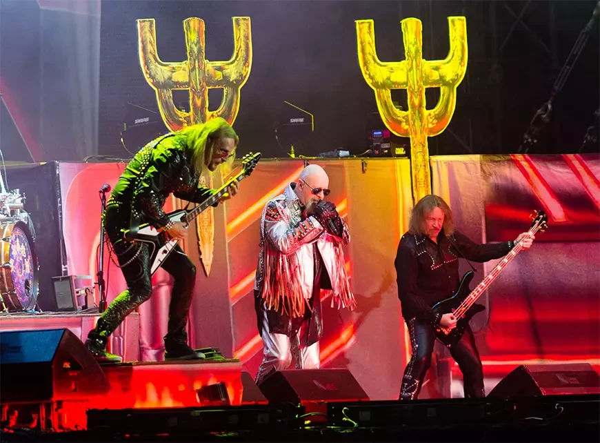 Рок-группа Judas Priest&nbsp;