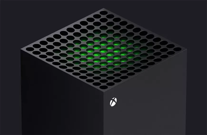Игровая консоль Microsoft Xbox Series X