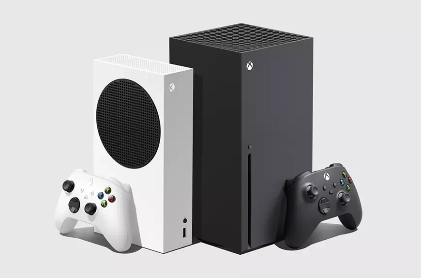 Игровые консоли Microsoft Xbox Series S и Series X