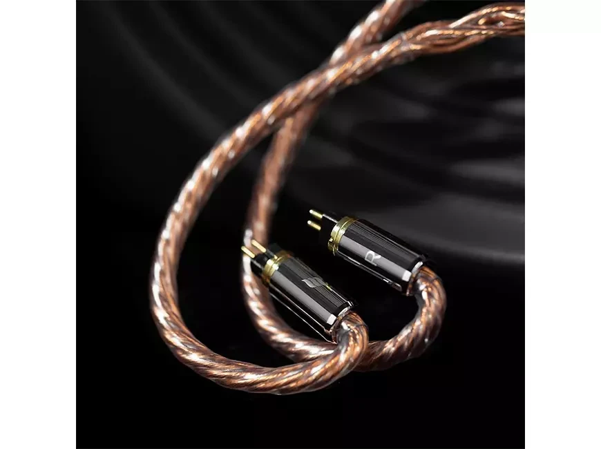 Кабель для апгрейда внутриканальных наушников Effect Audio Ares 10 Anniversary Edition