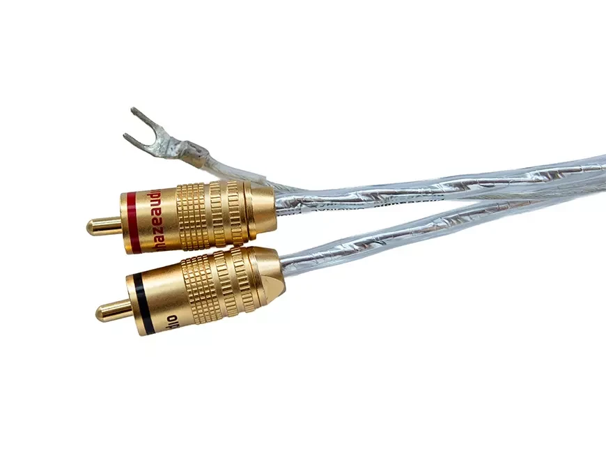 Фонокабель Phaze Audio Phono ICC RCA