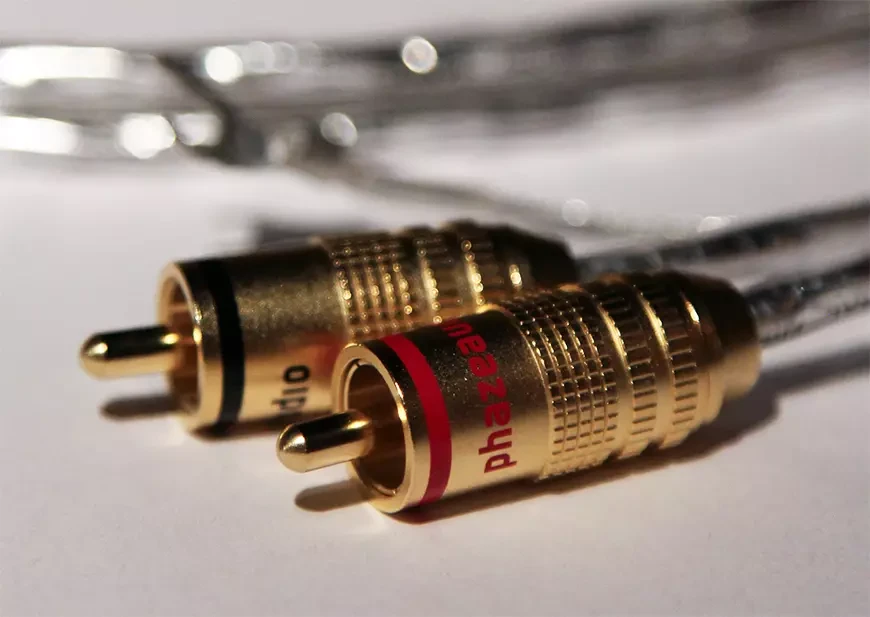 Фонокабель Phaze Audio Phono ICC RCA