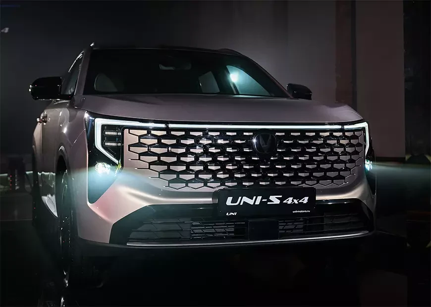 CHANGAN объявил о старте продаж нового UNI-S 4x4 в России