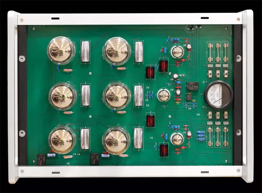 Ламповый монофонический усилитель мощности Rogue Audio M250 Ultra