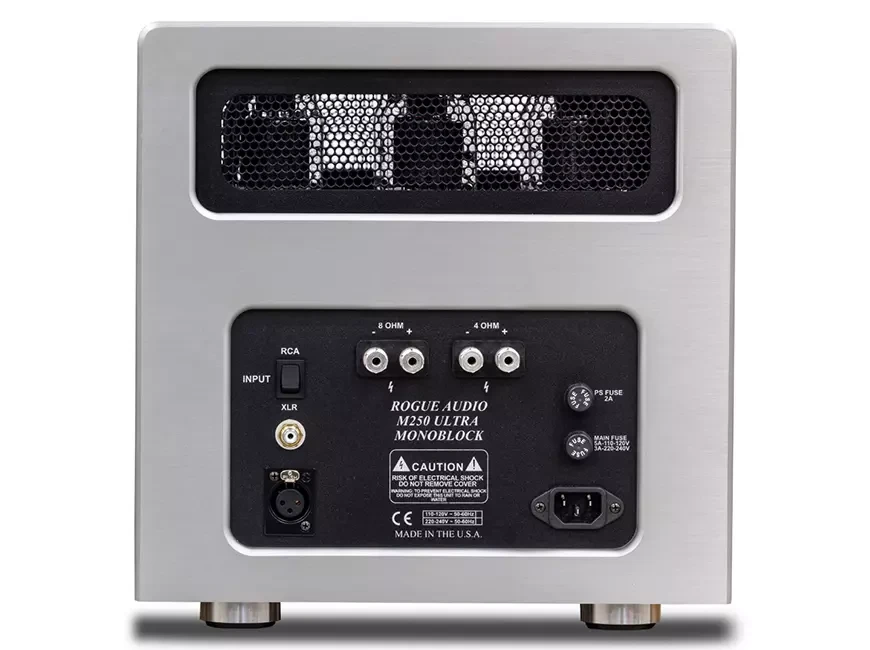 Ламповый монофонический усилитель мощности Rogue Audio M250 Ultra