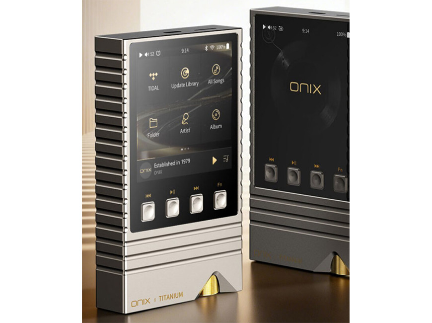 Портативный плеер&nbsp;ONIX XM5 Titanium Limited Edition