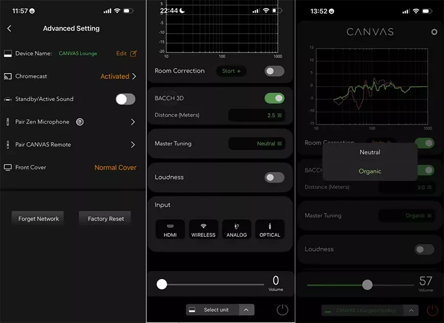 Новая прошивка для аудиосистемы CANVAS