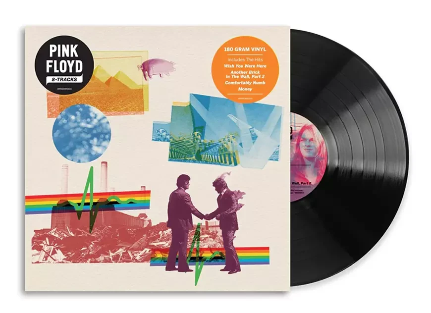 Сборник 8-Tracks группы Pink Floyd