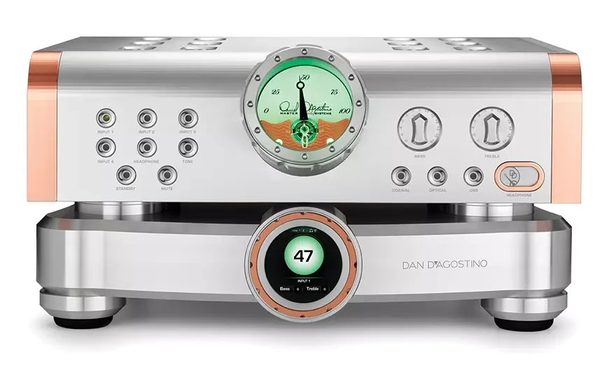 Предварительный усилитель Dan D'Agostino Momentum C2Z