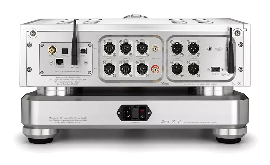 Предварительный усилитель Dan D'Agostino Momentum C2Z