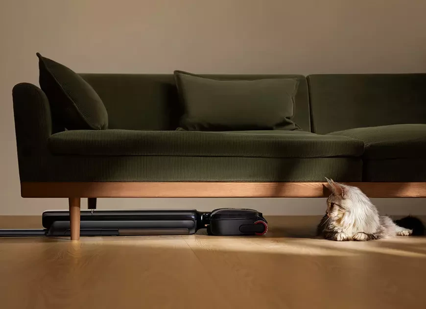 Вертикальный моющий пылесос Dreame G12S Pro