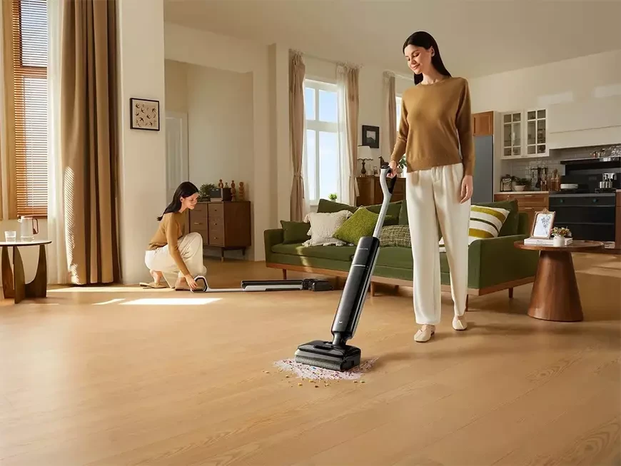 Вертикальный моющий пылесос&nbsp;Dreame G12S Pro