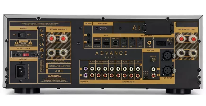 Интегральный усилитель Advance Paris Nova A-i130