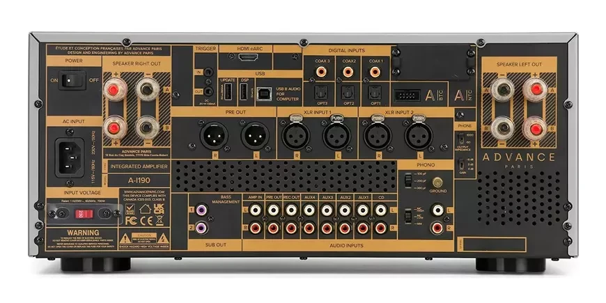 Интегральный усилитель Advance Paris Nova A-i190