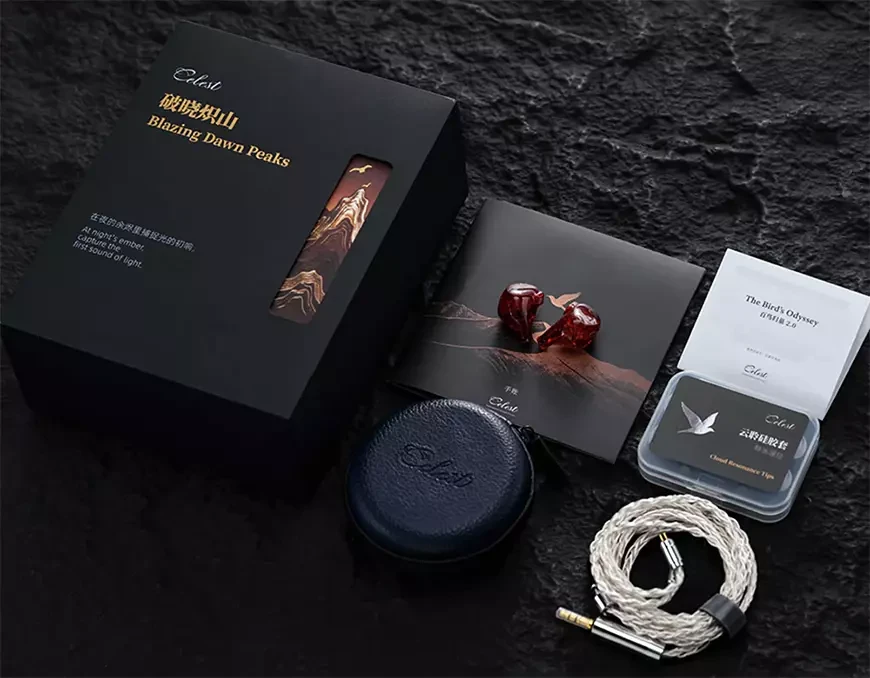 Внутриканальные наушники Celest Phoenixcall 2.0