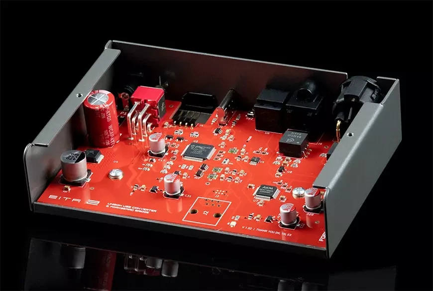 Цифровой мост Schiit Audio Eitr 2