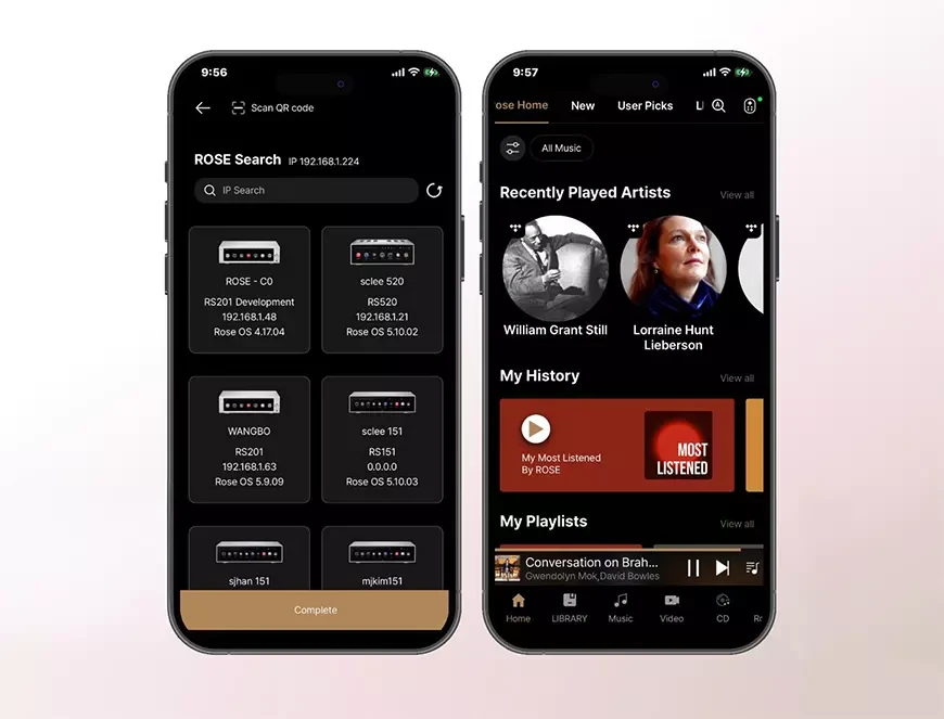 HiFi Rose объединяет свою экосистему новым приложением Rose One