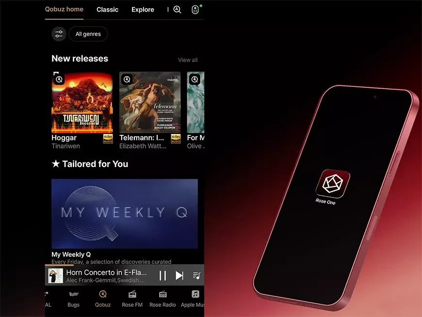 HiFi Rose объединяет свою экосистему новым приложением Rose One