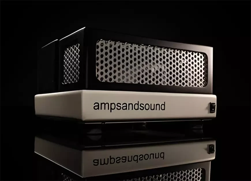 Ламповый усилитель мощности  Ampsandsound Stereo 17