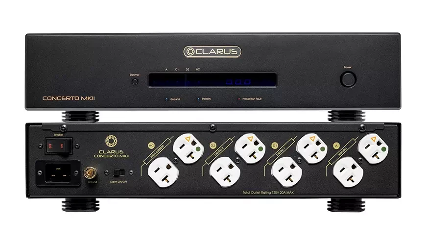 Кондиционер питания&nbsp;Clarus Concerto MKII