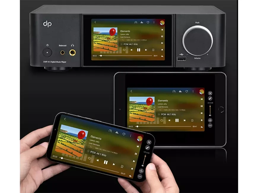 Цифровой музыкальный проигрыватель Dorpo DMP-A1