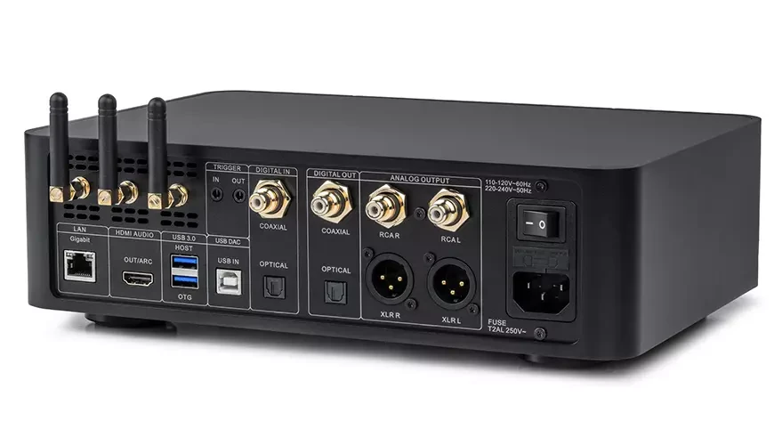 Цифровой музыкальный проигрыватель Dorpo DMP-A1