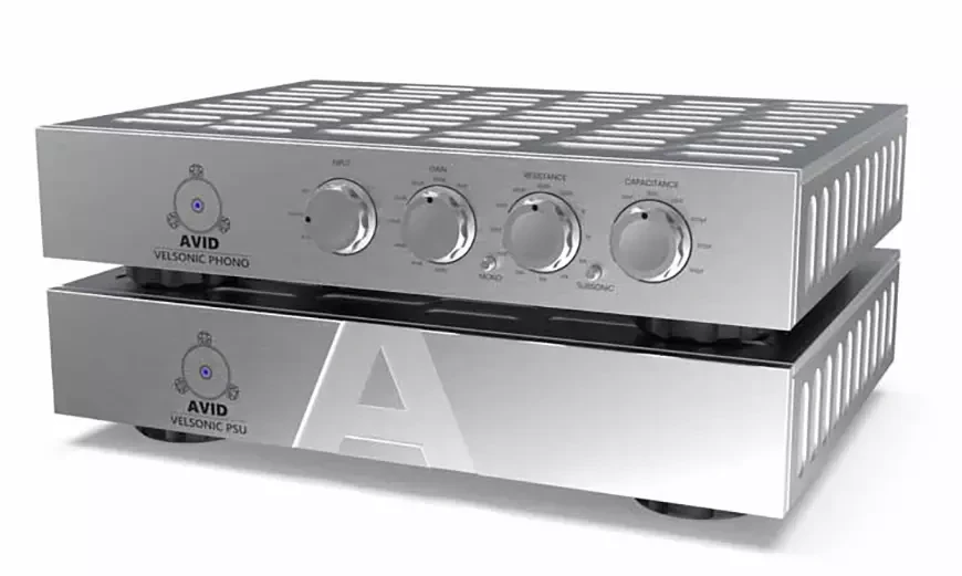 Двухблочный фонокорректор AVID Velsonic