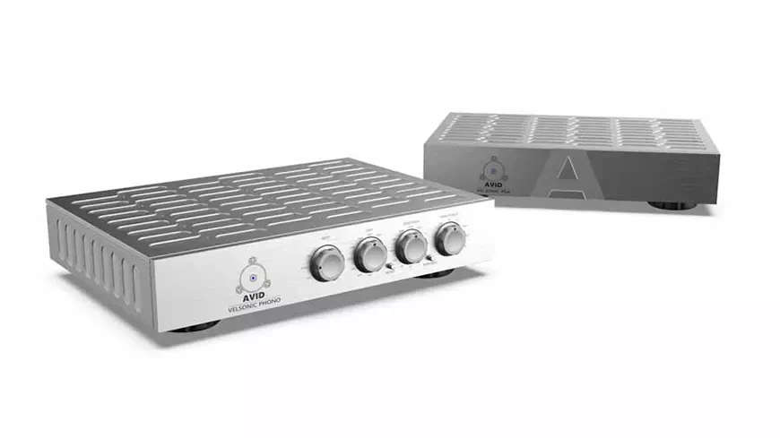 Двухблочный фонокорректор AVID Velsonic