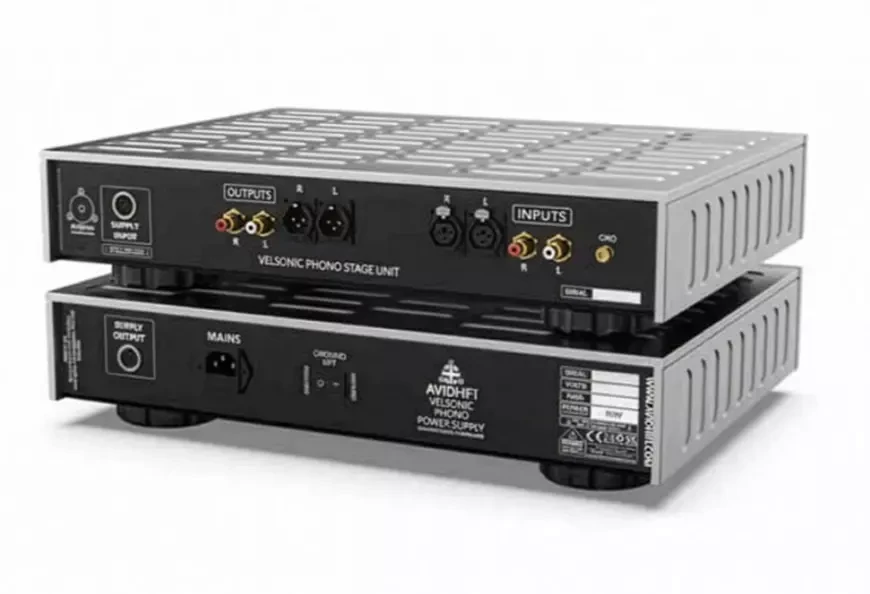 Двухблочный фонокорректор AVID Velsonic