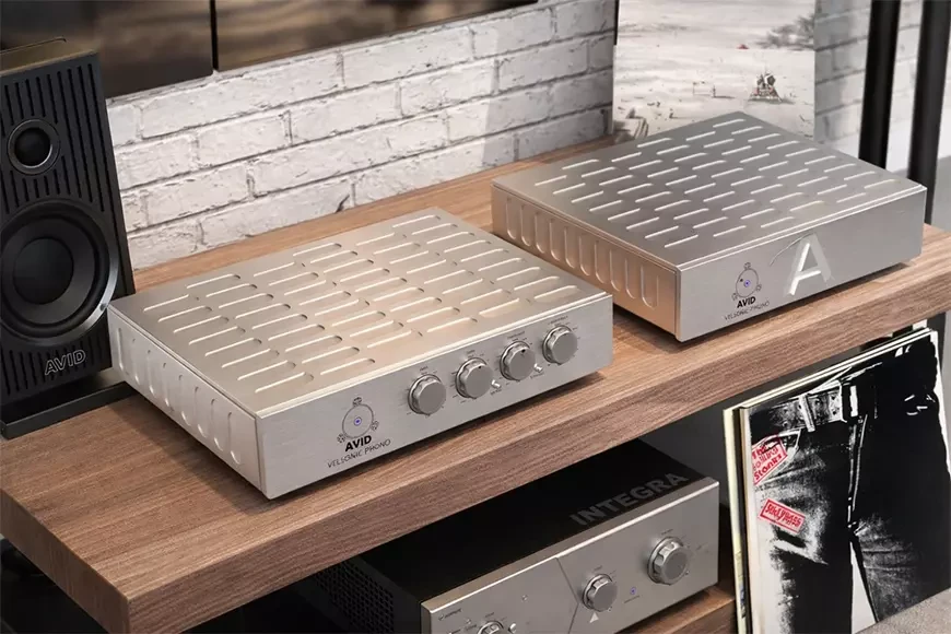 Двухблочный фонокорректор&nbsp;AVID Velsonic