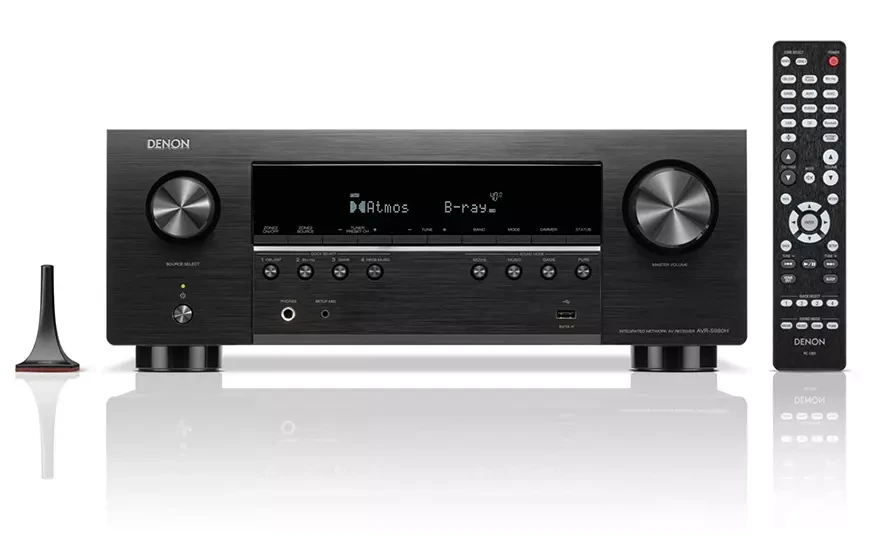 AV-ресивер Denon AVR-S980H