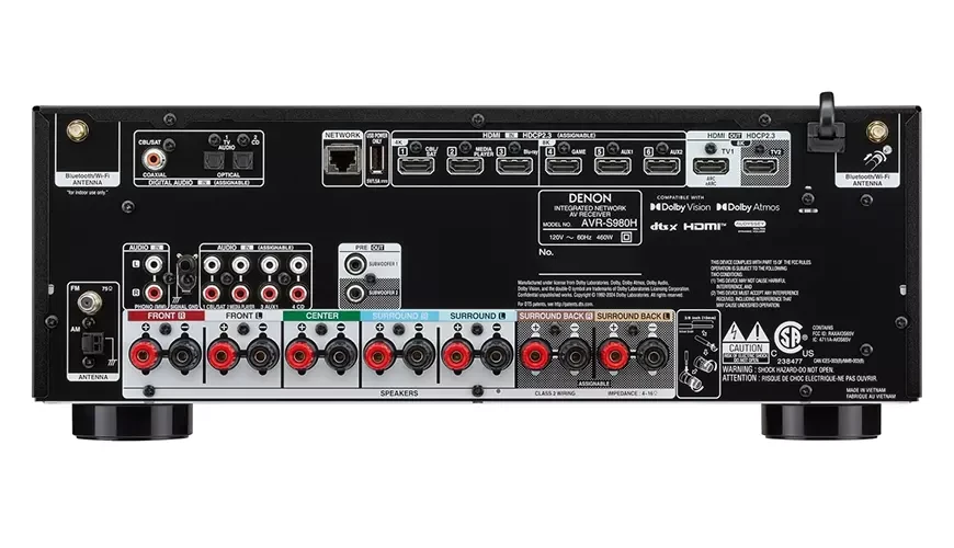AV-ресивер Denon AVR-S980H