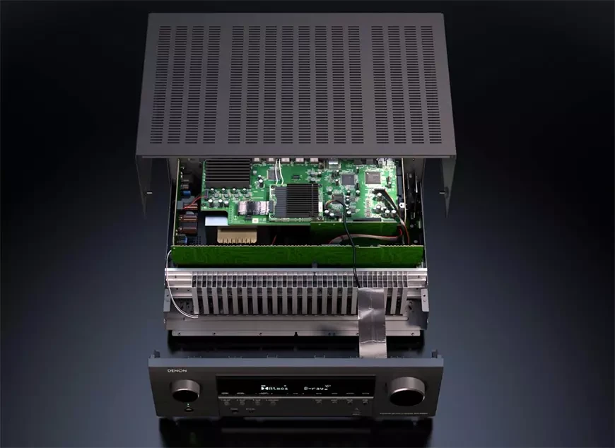 AV-ресивер Denon AVR-S980H