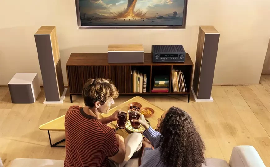 AV-ресивер&nbsp;Denon AVR-S980H