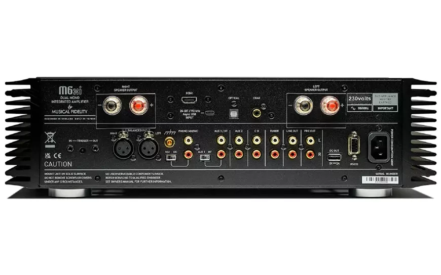 Интегральный усилитель Musical Fidelity M6xi