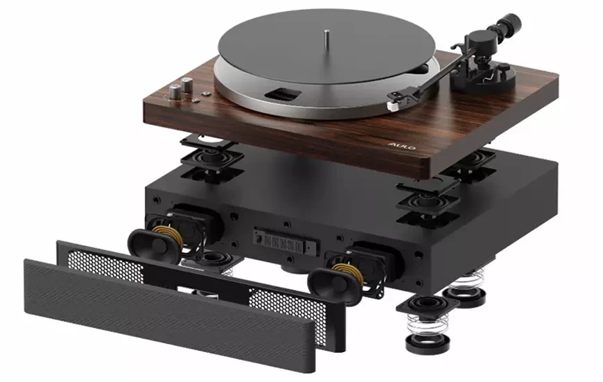 Проигрыватель виниловых пластинок Aulo