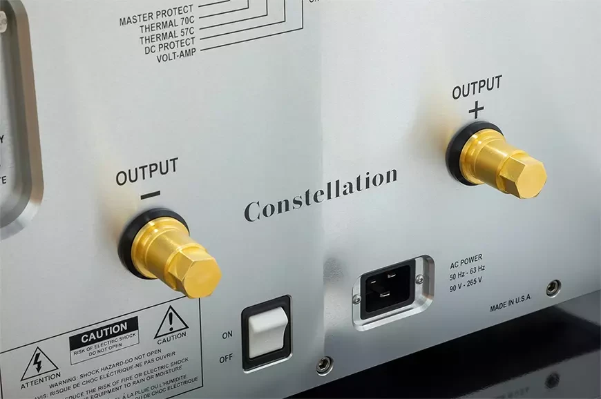 Монофонический усилитель мощности Constellation Audio Statement Mono