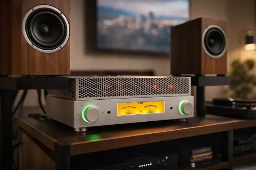 Ламповый интегральный усилитель FiiO EA13